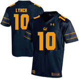California Golden Bears Marshawn Lynch 10 Navy