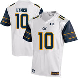 California Golden Bears Marshawn Lynch 10 White