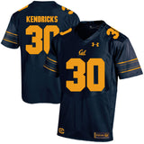 California Golden Bears Mychal Kendricks 30 Navy
