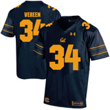 California Golden Bears Shane Vereen 34 Navy