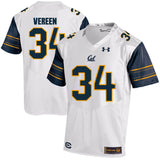 California Golden Bears Shane Vereen 34 White