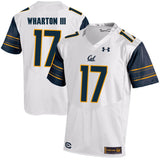California Golden Bears Vic Wharton III 17 White