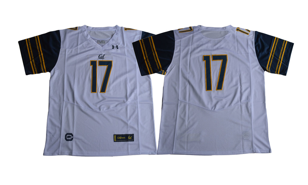 California Golden Bears #17 White Under Armour