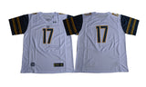 California Golden Bears #17 White Under Armour
