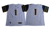 California Golden Bears #1 White Under Armour