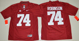 Cam Robinson 74 Red