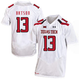 Cameron Batson 13 White