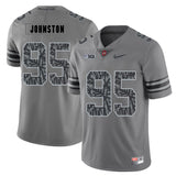 Cameron Johnston 95 Pattern Dark Gray