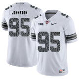 Cameron Johnston 95 Pattern White
