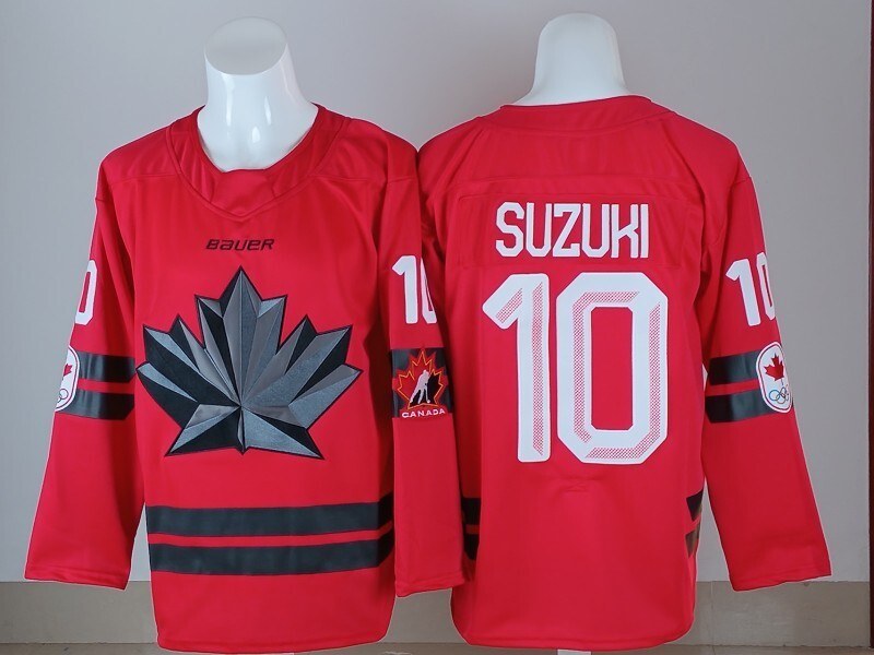 Canada Hockey #10 Suzuki Canada 2026 Winter Olympics Edition