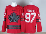 Canada Hockey #97 Connor McDavid Canada 2026 Winter Olympics Edition Style 3