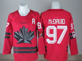 Canada Hockey #97 Connor McDavid Canada 2026 Winter Olympics Edition Style 4
