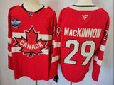 Canada #29 Nathan MacKinnon Canada Olympics Edition
