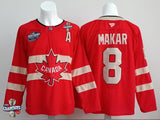 Canada #8 Cale Makar Canada Style 4