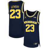 Caris LeVert 23 Navy