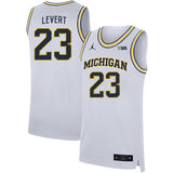 Caris LeVert 23 White