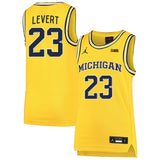 Caris LeVert 23 Yellow