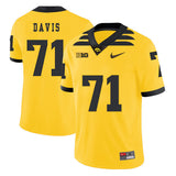Carl Davis 71 Yellow