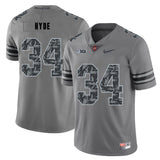 Carlos Hyde 34 Pattern Dark Gray