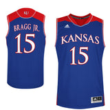 Carlton Bragg Jr. 15 Blue