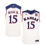 Carlton Bragg Jr. 15 White