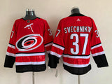 Carolina Hurricanes #37 Andrei Svechnikov Style 3