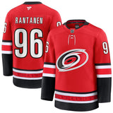 Carolina Hurricanes #96 Mikko Rantanen Style 1