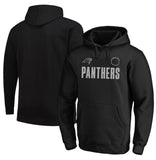 Carolina Panthers Black Big & Tall Chip Shot Hoodie