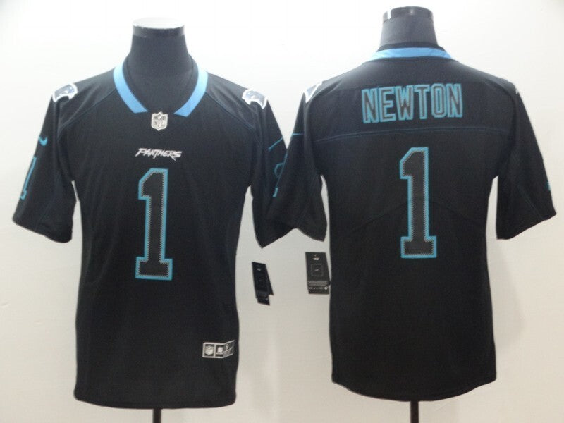 Carolina Panthers #1 Cam Newton Legend Lights Out 970