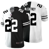 Carolina Panthers #22 Christian McCaffrey Style 2