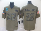 Carolina Panthers #22 Christian McCaffrey
