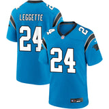 Carolina Panthers #24 Xavier Leggette Style 2