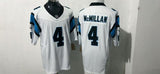 Carolina Panthers #4 Tetairoa McMillan Style 3