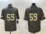 Carolina Panthers #59 Kuechly Panthers Carbon Black Style 2