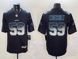Carolina Panthers #59 Panthers Adult Style 1