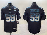 Carolina Panthers #59 Panthers Adult Style 2