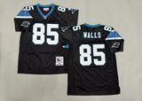 Carolina Panthers #85 Wesley Walls Panthers