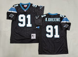 Carolina Panthers #91 Kevin Greene Panthers