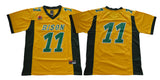 Carson Wentz 11 Yellow