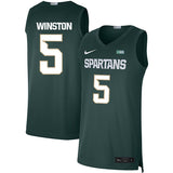 Cassius Winston 5 Green