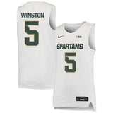Cassius Winston 5 White