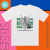 Statue of Liberty Print Tee |   Multicolor Gradient Background |   'Street Style' Trendy Must-Have |   Daily/Casual Outfit