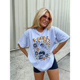 Caw Graphic Top