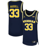 Cazzie Russell 33 Navy