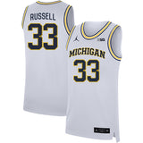 Cazzie Russell 33 White