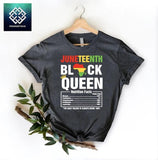Celebrate 1865 Juneteenth Shirt, Afro Woman Shirt, Juneteenth Shirt, Freedom Shirt, African American Juneteenth Shirt, Black History Shirt