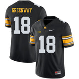 Chad Greenway 18 Black