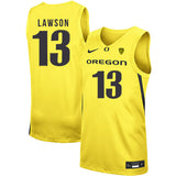 Chandler Lawson 13 Yellow
