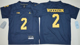Charles Woodson 2 Youth Blue