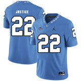 Charlie Justice 22 Carolina Blue